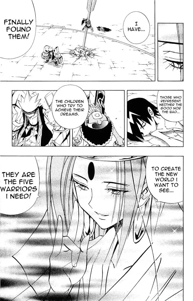 Shaman King Chapter 227 15